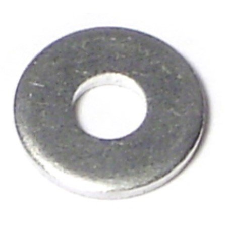 MIDWEST FASTENER Round Rivet Washer, 3/16 in ID, Aluminum, 100 PK 53948